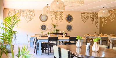 Your next business lunch at Gwango Tamarillo Estate